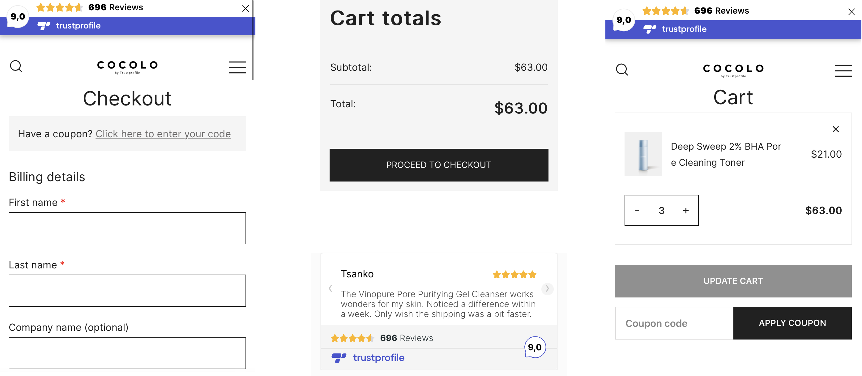 Reviews Various Sources - Boost E-commerce Sales
