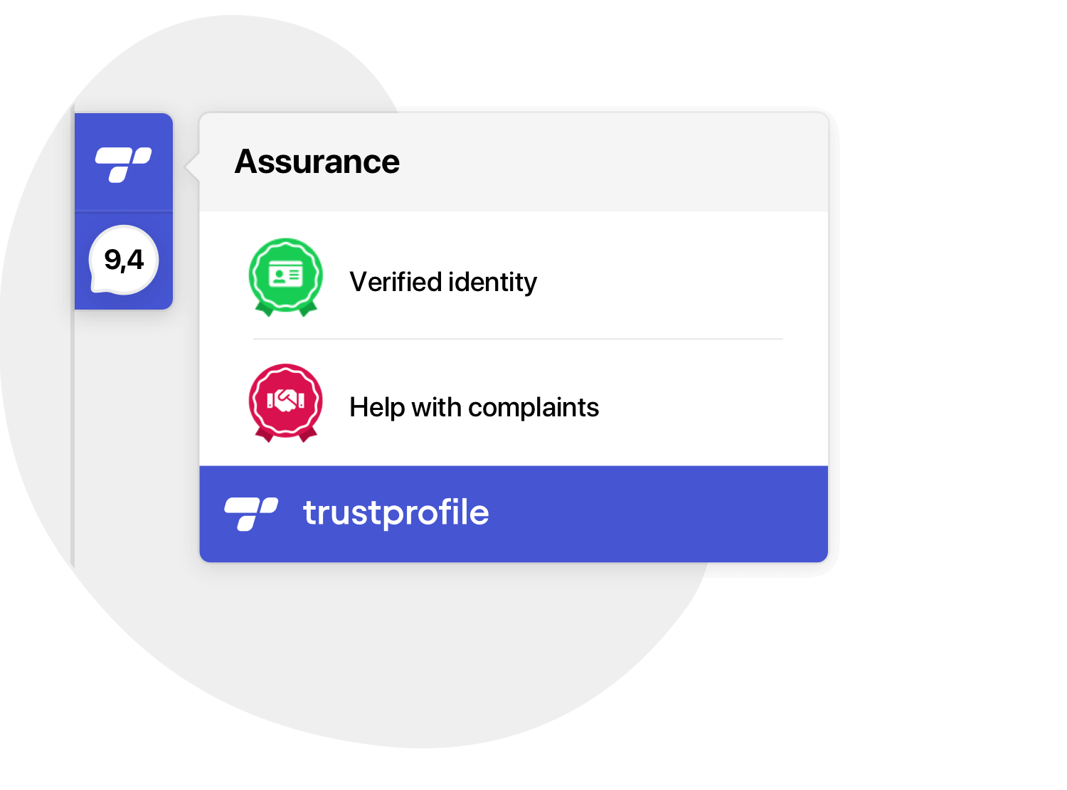 Sticky sidebar trustprofile